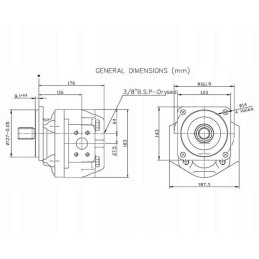 Hydraulic motor ma2213c5b1d jcb 800 warynski