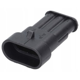 Anti-connector amp superseal 3 pin plug