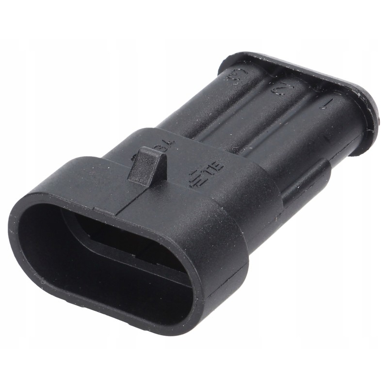 Anti-connector amp superseal 3 pin plug