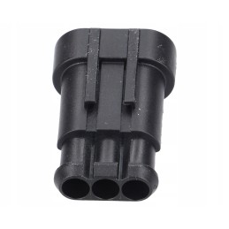 Anti-connector amp superseal 3 pin plug