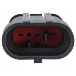 Anti-connector amp superseal 3 pin plug