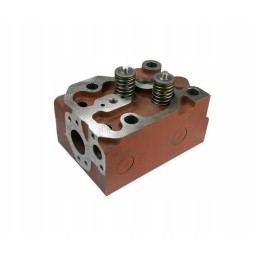 Engine head set with original zetor valves