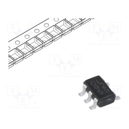 5 pcs x ROHM SEMICONDUCTOR - BU4327G-TR - IC: Supervisor Integrated Circuit, CMOS, SSOP5