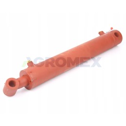 Hydraulic cylinder, double-sided extension 500mm, 6t