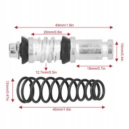 Brake master cylinder repair kit 12 7mm