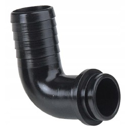 Hose connection 90 for the ring nut