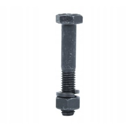 Screw M10x60 with nut class 8 8 for clutch with wheel