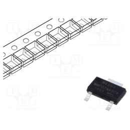 1 pcs x WAYON - WMF07N65C4 - Transistor: N-MOSFET, SJMOS™ C4, unipolar, 650V, SOT223
