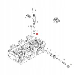 Fendt seal washer f842201710030 original
