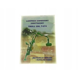 Catalog and instructions for suspended loader troll 350