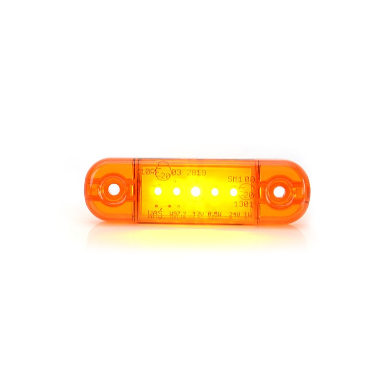 LED marker lamp W97 2 5 LED orange
