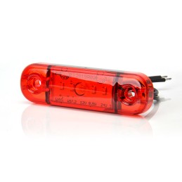 LED marker lamp W97 2 5 LED orange