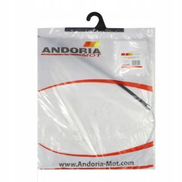 Handbrake cable l 645mm zetor andoria mot