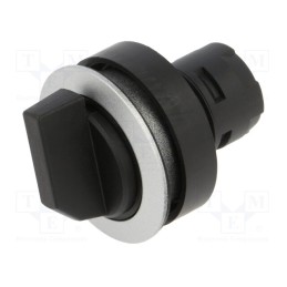 1 pcs x SCHLEGEL - RRJSTA - Switch: rotary, 22mm, Stabl.pos: 1, IP65, Pos: 2, Cutout: Ø22.3mm