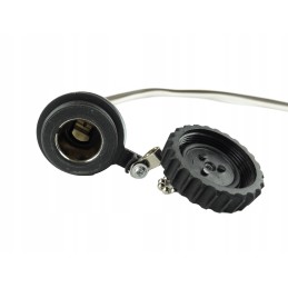 DIN socket with thread, tight IP67 Erich Jaeger