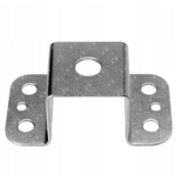 Hella work light holder, stainless steel