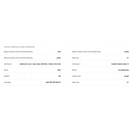 Hella work light holder, stainless steel