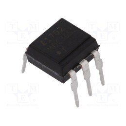 2 pcs x LITEON - MOC3052 - Optotriac, 5kV, Uout: 600V, without zero voltage crossing driver