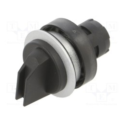 1 pcs x SCHLEGEL - RRJWA_514 - Switch: rotary, 22mm, Stabl.pos: 2, IP65, Pos: 2, Cutout: Ø22.3mm
