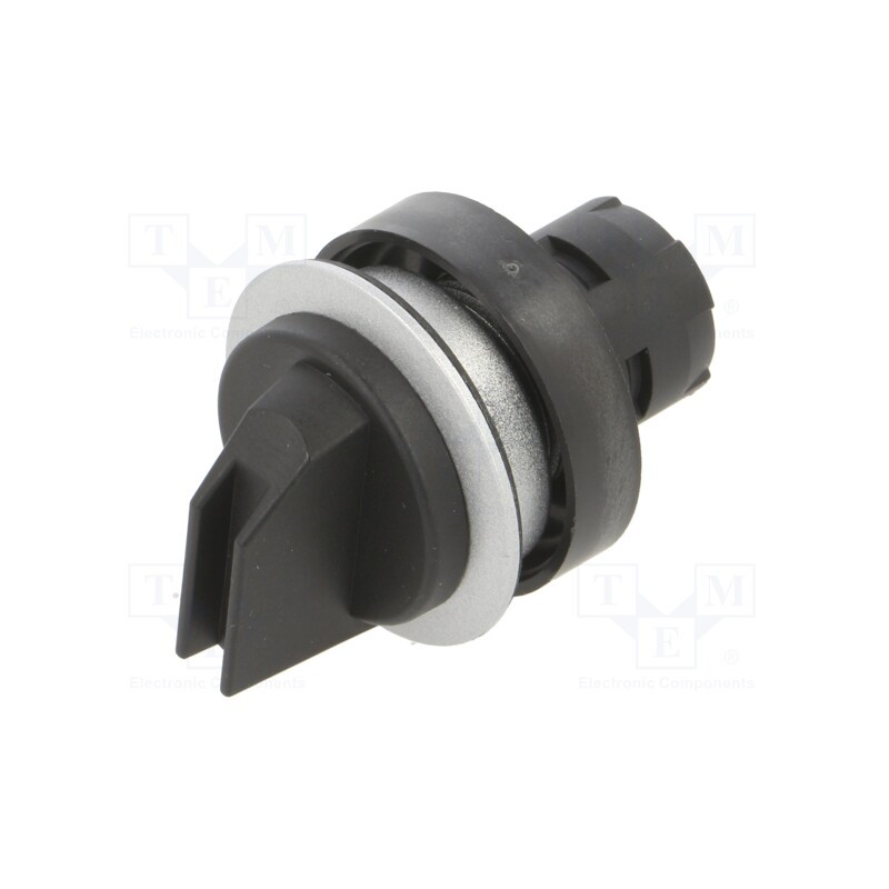 1 pcs x SCHLEGEL - RRJWA_514 - Switch: rotary, 22mm, Stabl.pos: 2, IP65, Pos: 2, Cutout: Ø22.3mm