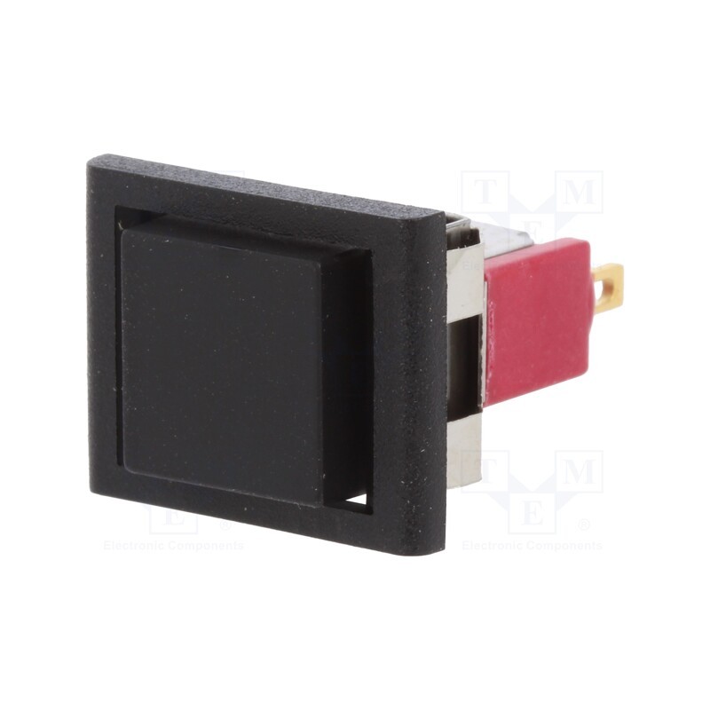 1 pcs x C&K - 8121J81ZGE22 - Switch: push-button, Pos: 2, SPDT, 1A/120VAC, 1A/28VDC, ON-(ON)