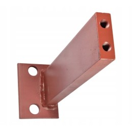 Side beam of the Ursus C 360 weight bracket