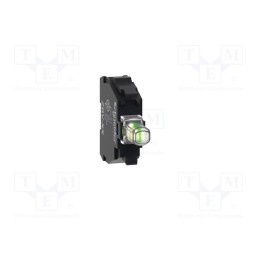 1 pcs x SCHNEIDER ELECTRIC - ZBVB19 - Illuminating unit, 22mm, Harmony XB4, -25÷70°C, Illumin: LED