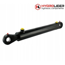 Polish 2-sided hydraulic cylinder, stroke 630mm