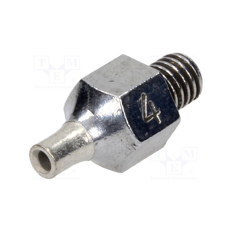 1 pcs x WELLER - T0051351499 - Tip: for desoldering irons, 1.8x3.3mm, WEL.DS80