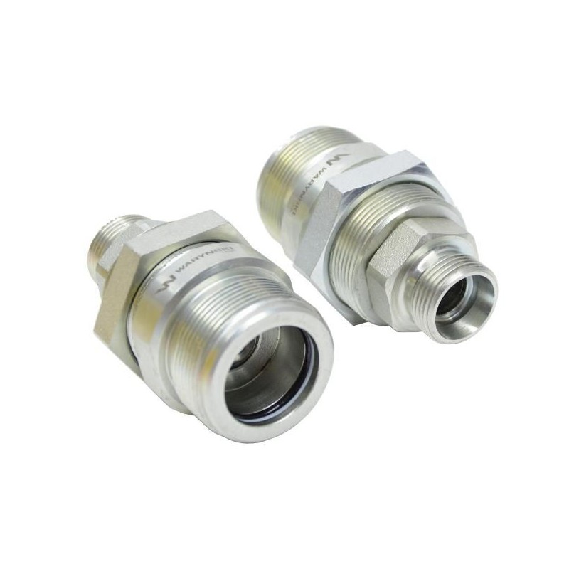 M22x1 5 screwed Warynski socket connector