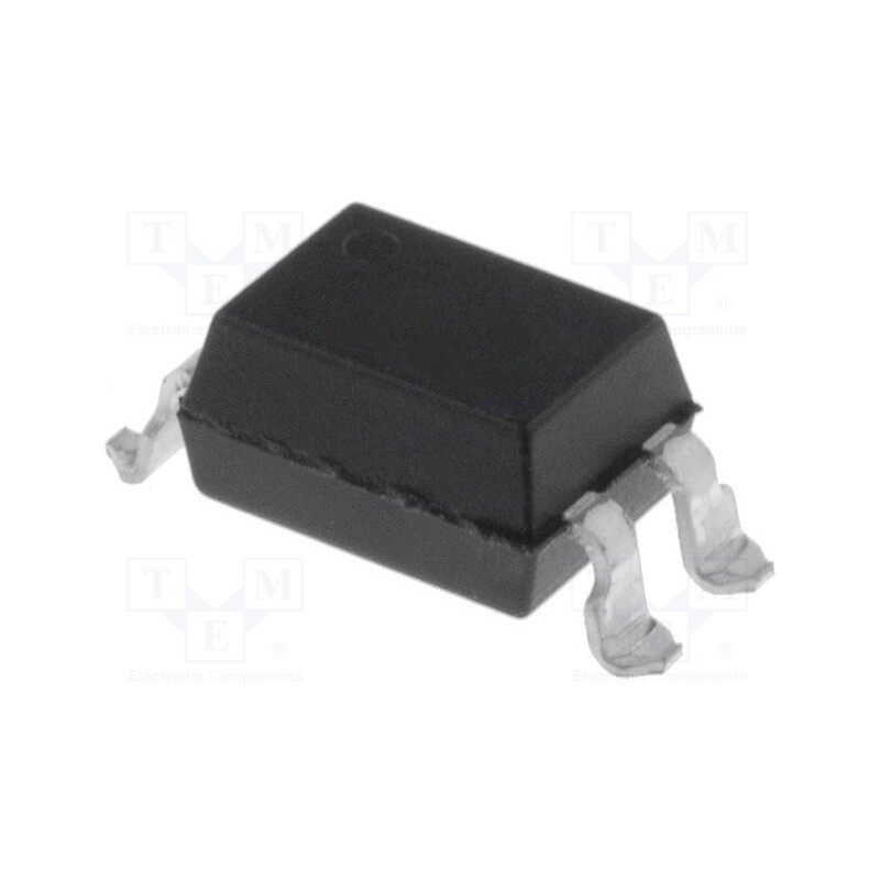 2 pcs x ISOCOM - SFH615A-3XSM - Optocoupler, SMD, Ch: 1, OUT: transistor, Uinsul: 5.3kV, Uce: 70V