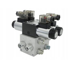 Hydro cetop distributor 2 sec 60l electric 230v