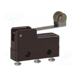 1 pcs x HONEYWELL - 311SM6-T - Microswitch SNAP ACTION, 5A/250VAC, with lever (with roller)