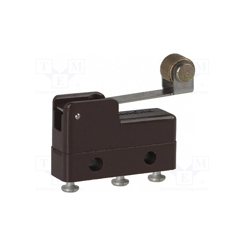 1 pcs x HONEYWELL - 311SM6-T - Microswitch SNAP ACTION, 5A/250VAC, with lever (with roller)