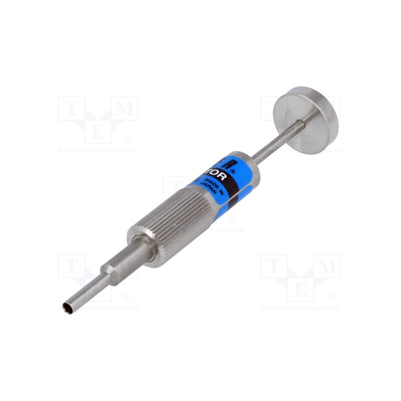 1 pcs x ENGINEER - SS-32 - Tool: for removal, terminals, Sleeve ext.dia: 2.9mm, A: 12mm