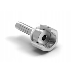 Hydraulic fitting dkl dn10 m22x1, 5 seals