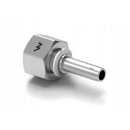 Hydraulic fitting dkl dn10 m22x1, 5 seals