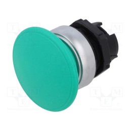 1 pcs x LOVATO ELECTRIC - LPCB6143 - Switch: push-button, 22mm, Stabl.pos: 1, green, IP66,IP67,IP69K