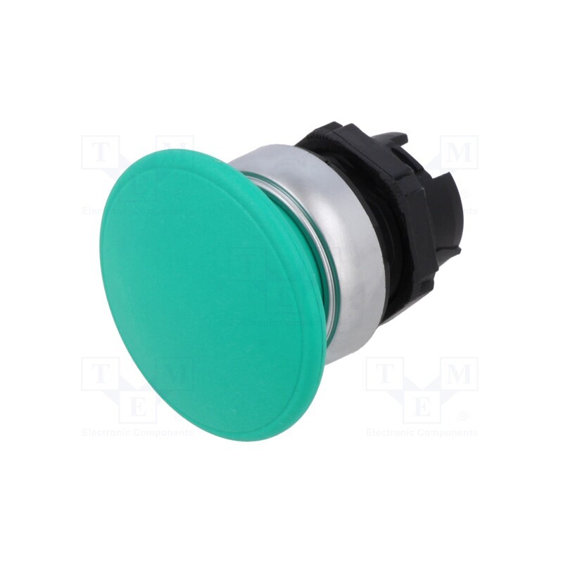 1 pcs x LOVATO ELECTRIC - LPCB6143 - Switch: push-button, 22mm, Stabl.pos: 1, green, IP66,IP67,IP69K