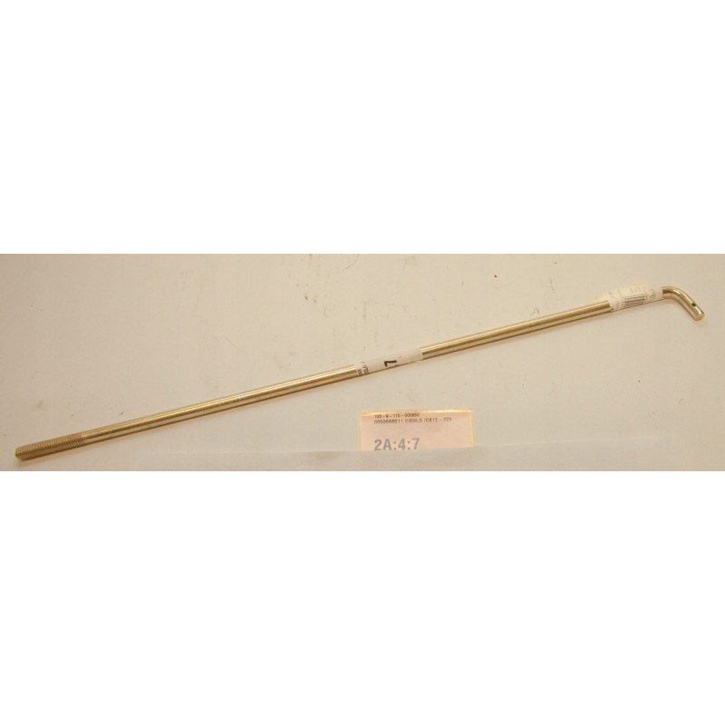 Incomplete brake cable for c 360 50668011