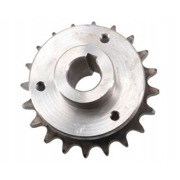 Hardened chain wheel with 20 5 8 fi 25 bison
