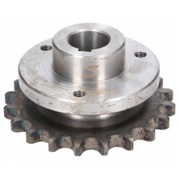 Hardened chain wheel with 20 5 8 fi 25 bison