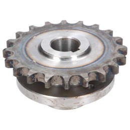 Hardened chain wheel with 20 5 8 fi 25 bison