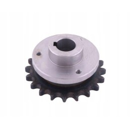 Hardened chain wheel with 20 5 8 fi 25 bison