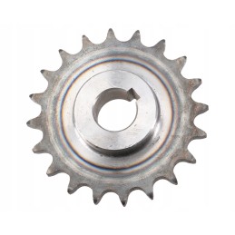 Hardened chain wheel with 20 5 8 fi 25 bison