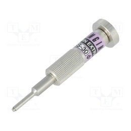 1 pcs x ENGINEER - SS-30 - Tool: for removal, terminals, Sleeve ext.dia: 2.5mm, A: 12mm