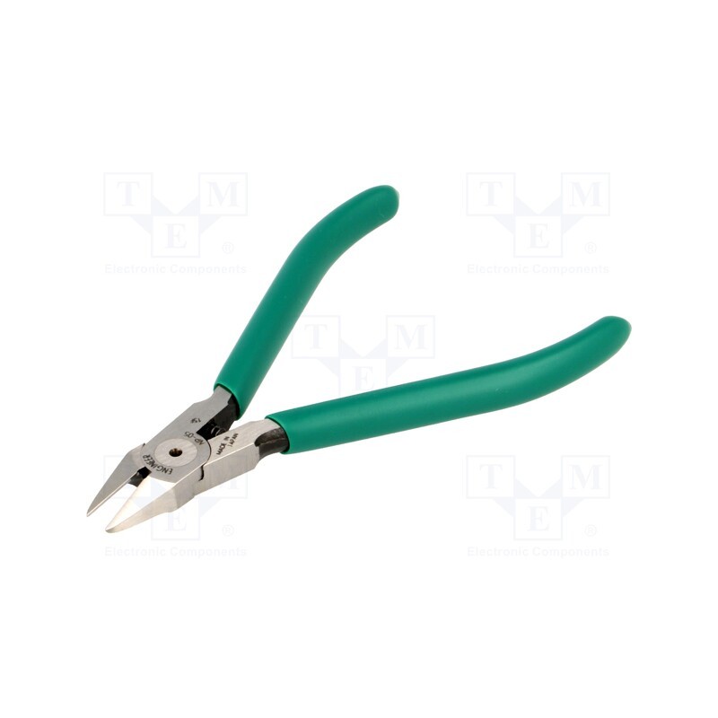 1 pcs x ENGINEER - NP-05 - Pliers, oval head,return spring, without chamfer, 120mm