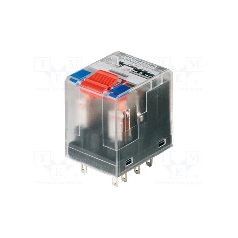 1 pcs x WEIDMu00dcLLER - 8690030000 - Relay: electromagnetic, 3PDT, Ucoil: 24VAC, Icontacts max: 10A