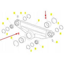 100143906 needle bearing 40 x 50 x 32