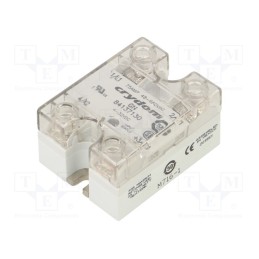 1 pcs x SENSATA / CRYDOM - 84137130 - Relay: solid state, Ucntrl: 4÷32VDC, 75A, 48÷660VAC